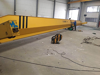 电动葫芦单梁桥式起重机